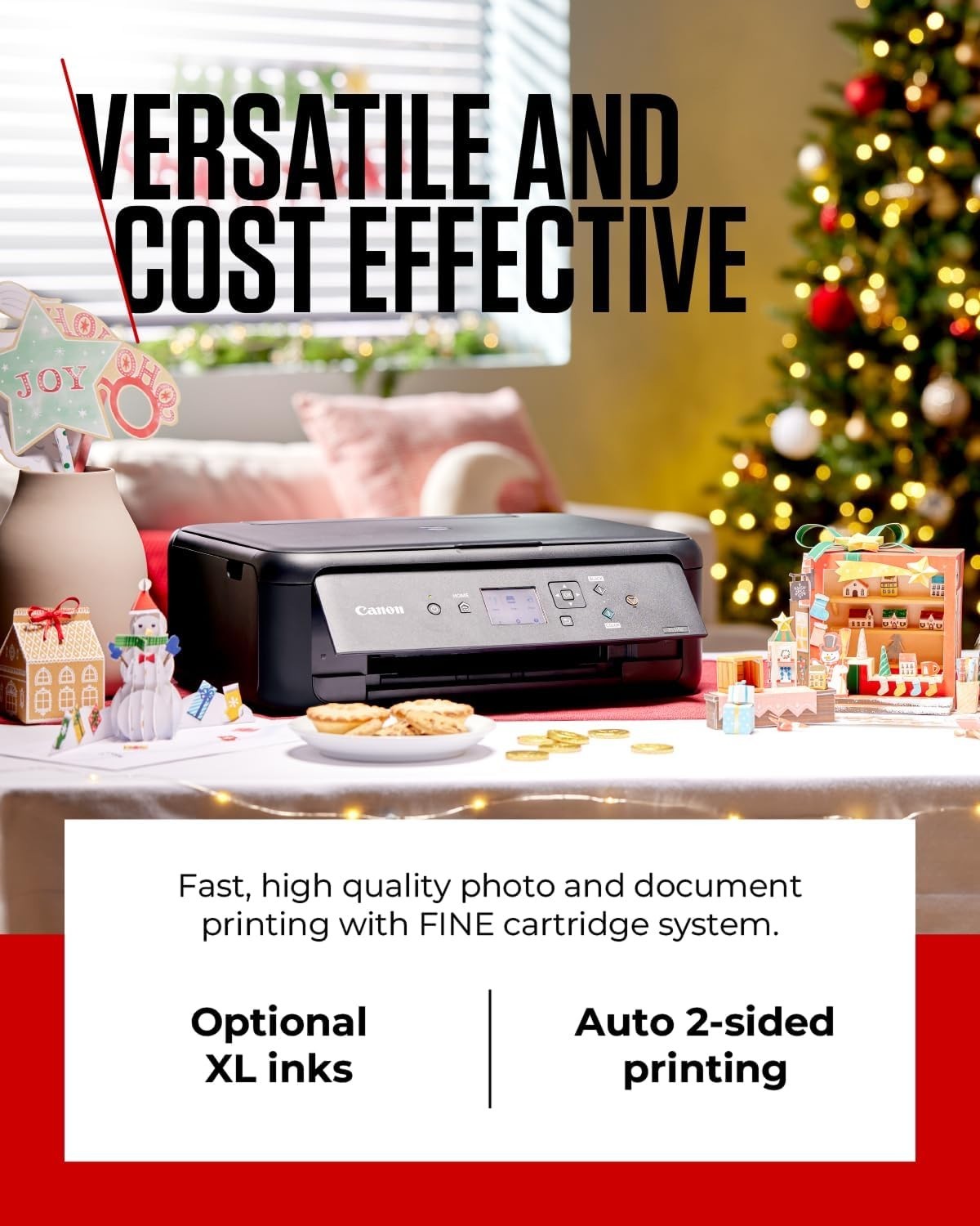 Wireless Colour Inkjet All-in-One Printer A4 Auto-Duplex