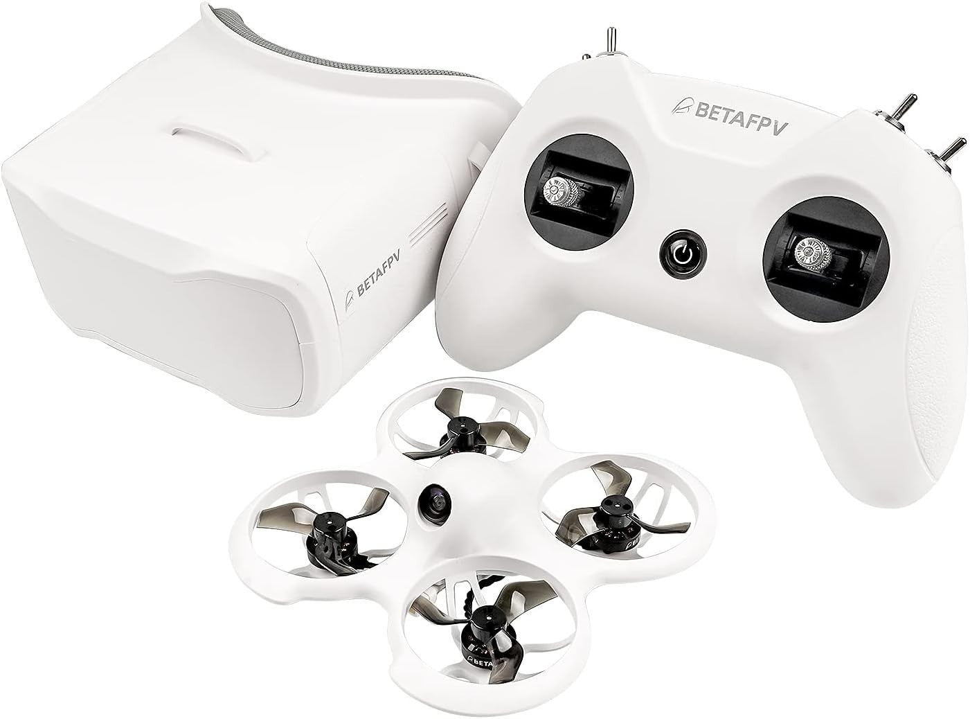 BETAFPV Cetus Pro FPV Drone Kit Goggles Remote 3 Flight Modes Turtle Mode RTF
