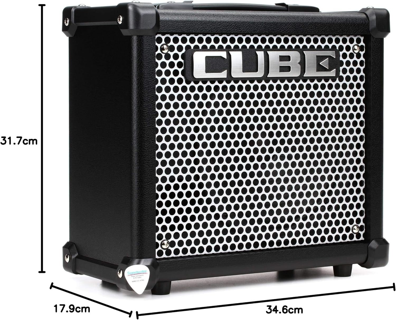 Cube 10GX Guitar Amplifier 10W Compact Amp with 8-Inch Speaker