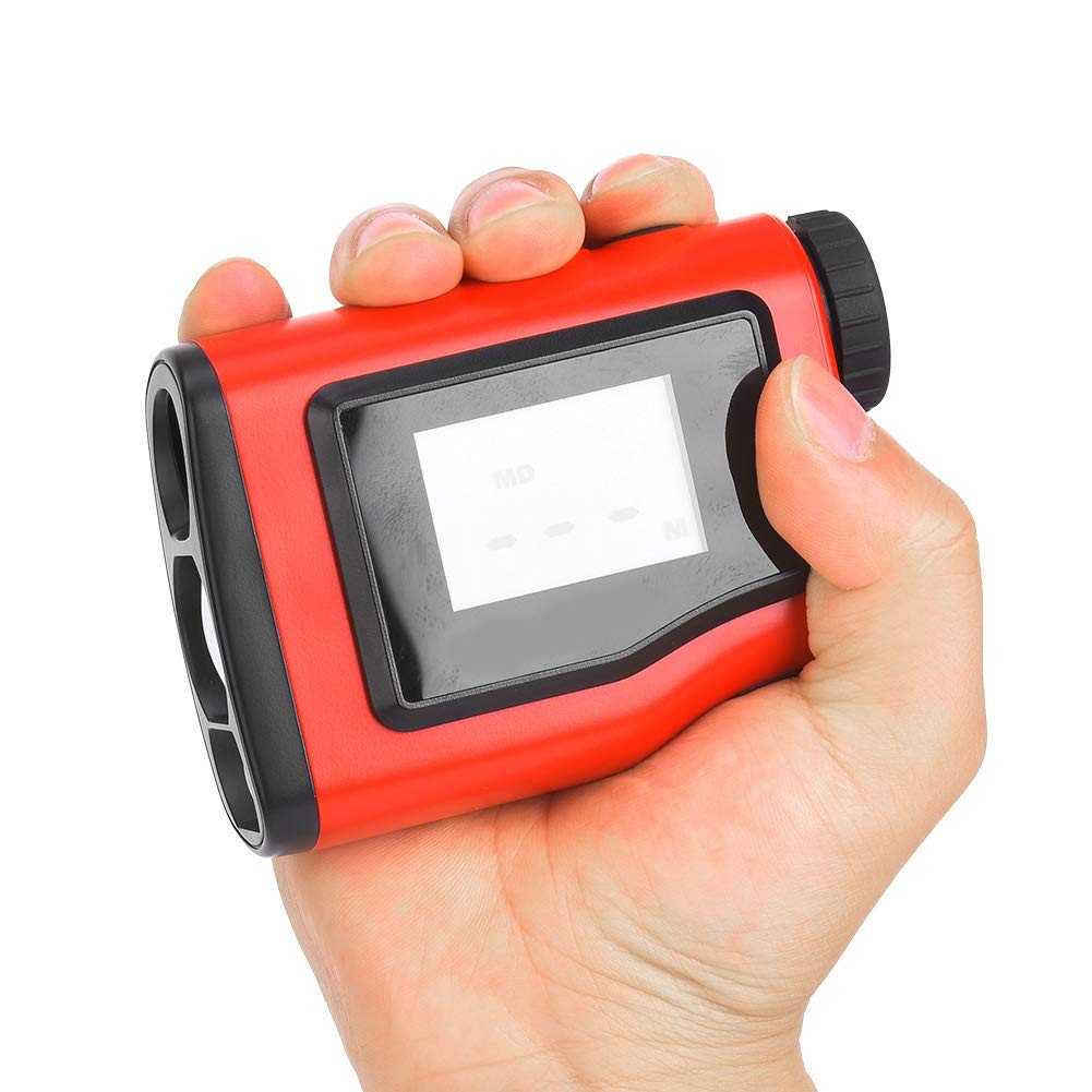 Golf Laser Rangefinder 600m 6X HD Screen Portable Distance Meter