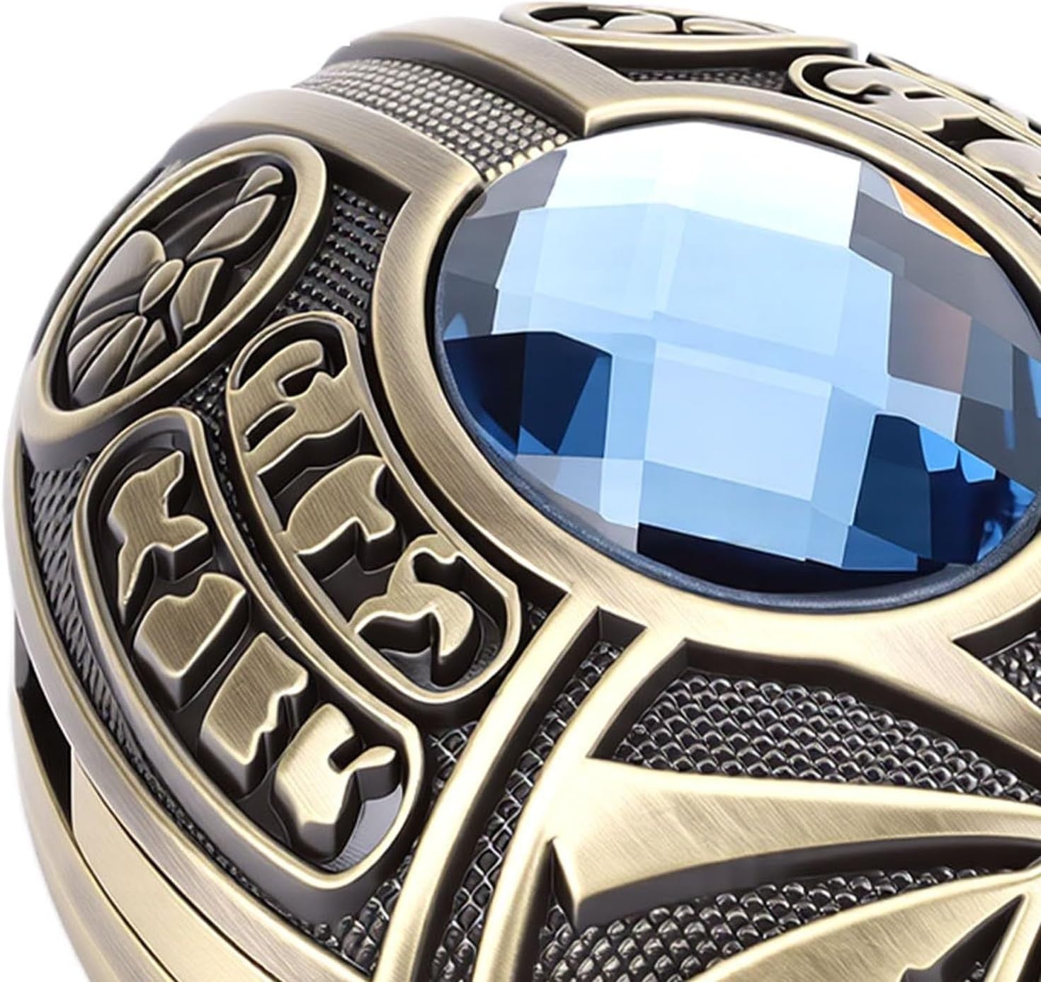 Metal Fidget Slider Zinc Alloy Gemstone Stress Relief ADHD Desk Toy