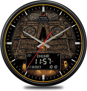 Digital Azan Prayer Clock with Adjustable Volume, Alarm & Date Display