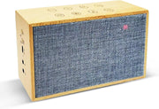 Wooden White Noise Machine – 37 Sounds, Dual Stereo, 24H Battery