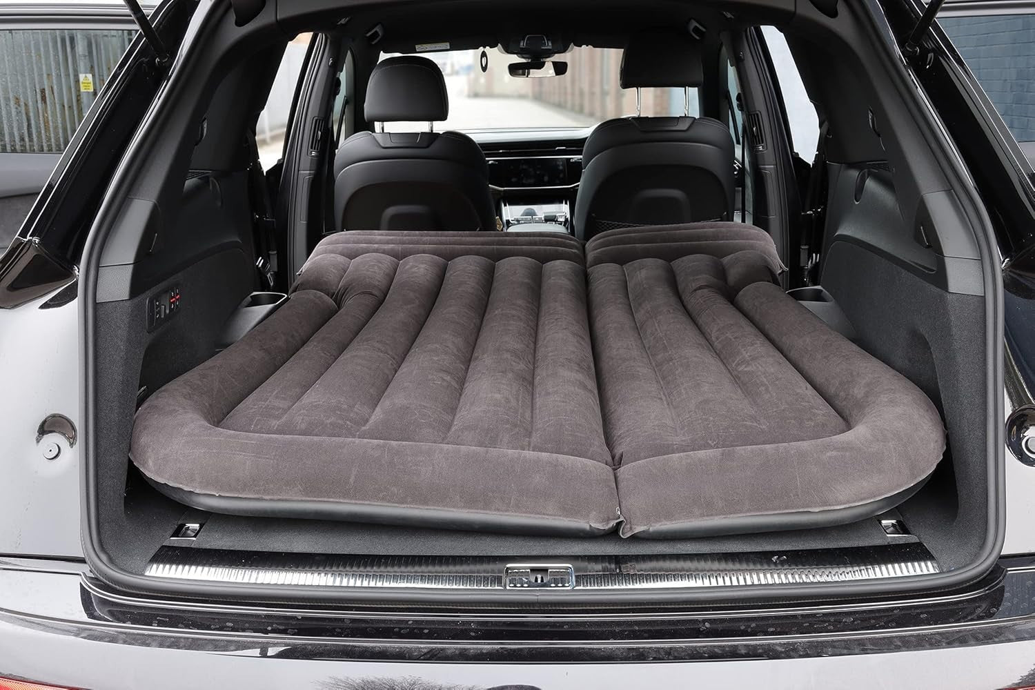 Inflatable SUV Car Mattress 12CM Air Bed with Pump for Travel Camping