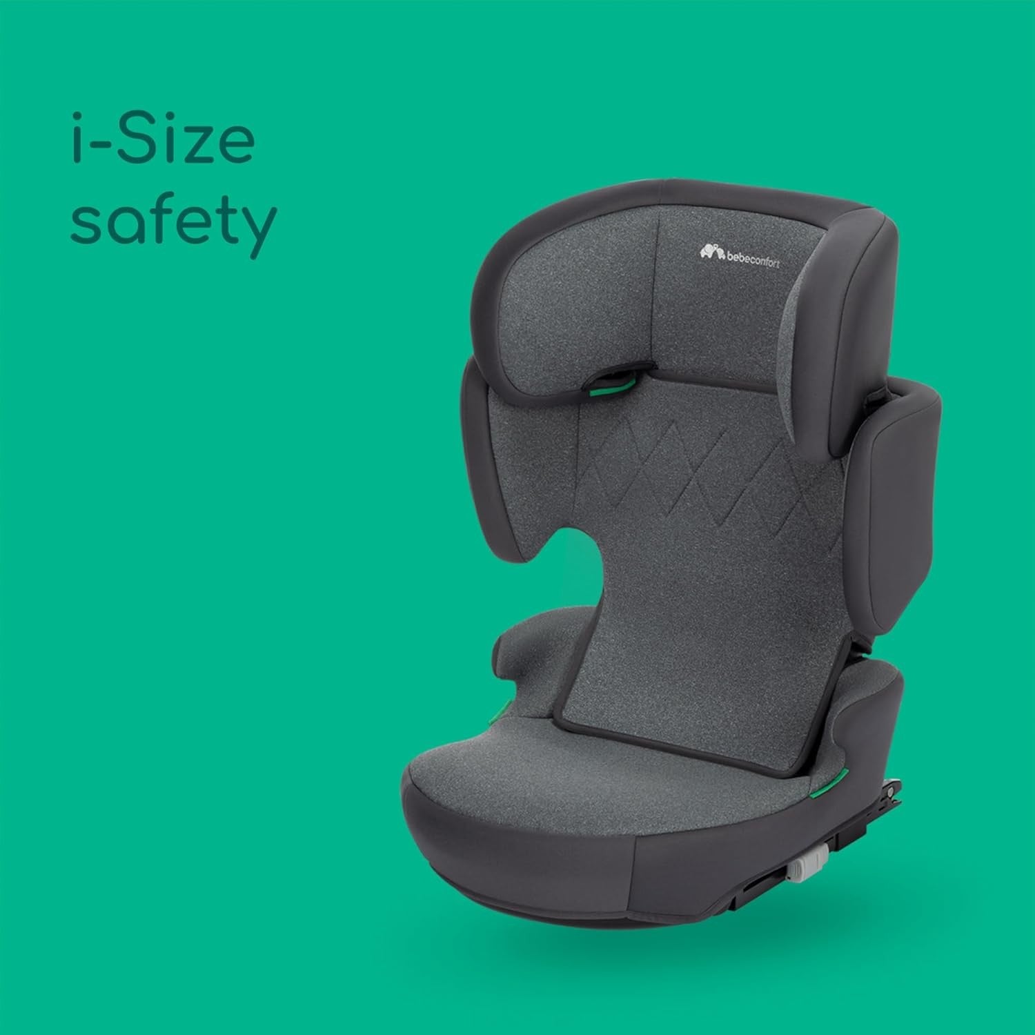 ISOFIX i-Size High Back Booster Car Seat 3–12 100–150cm