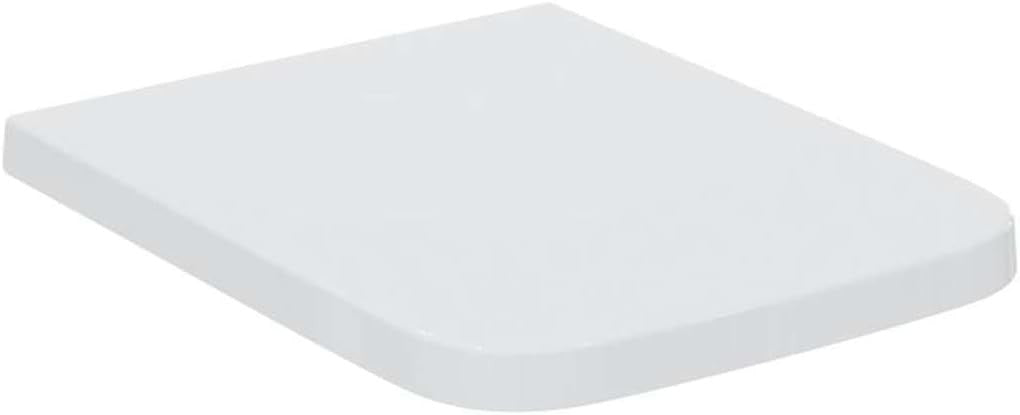 Toilet Seat with Soft-Close, Duroplast, Chrome-Plated Hinges – Removable