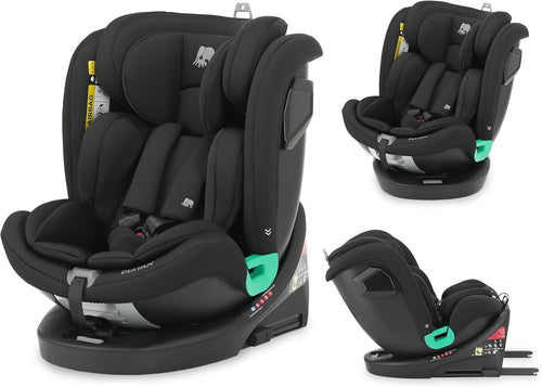 i-Size Baby Car Seat 40–150cm ISOFIX Rear & Forward Facing Toddler Seat
