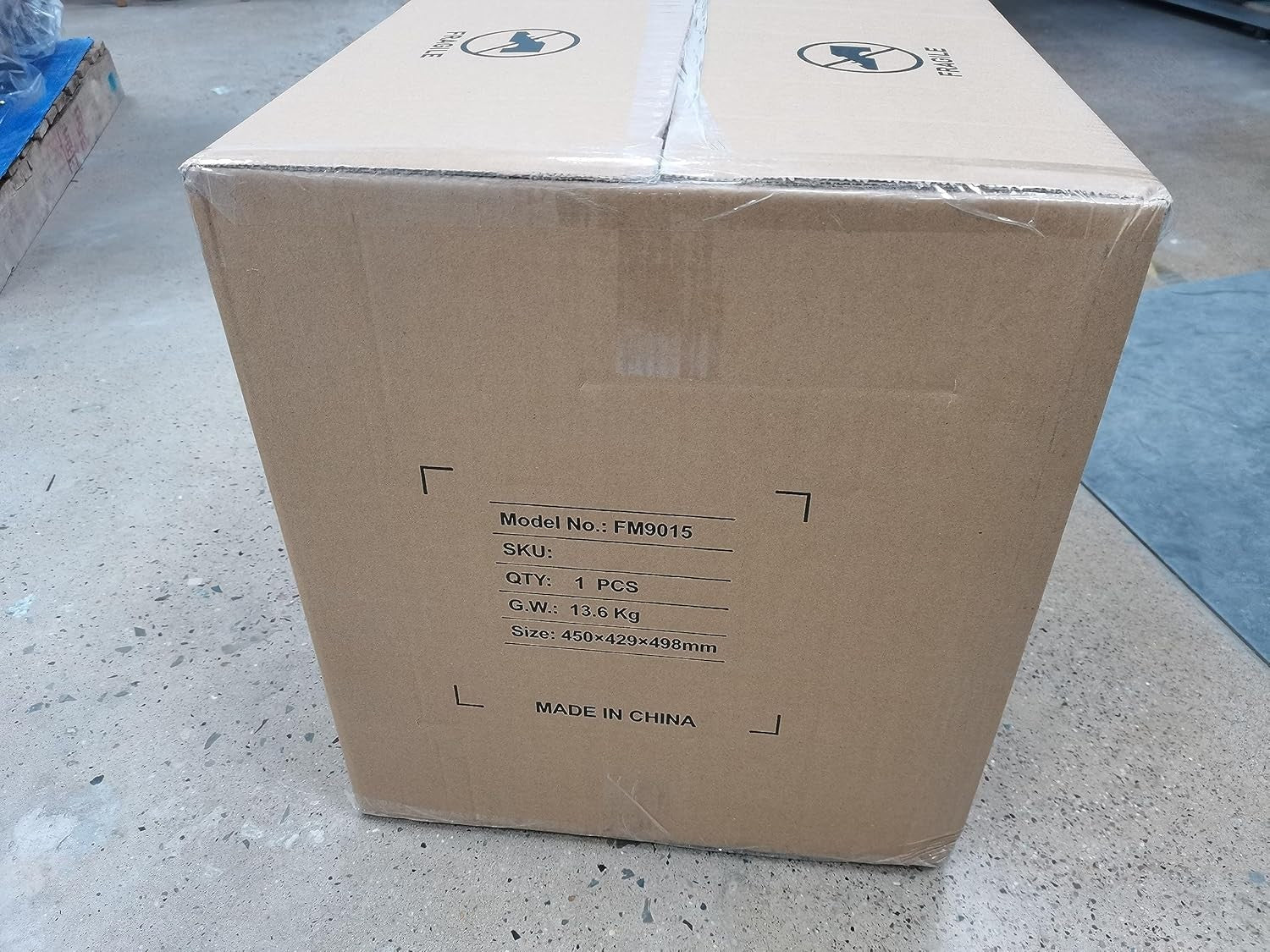 23L Air Fryer Oven Rotisserie 1700W Convection Mini Oven 6 Accessories
