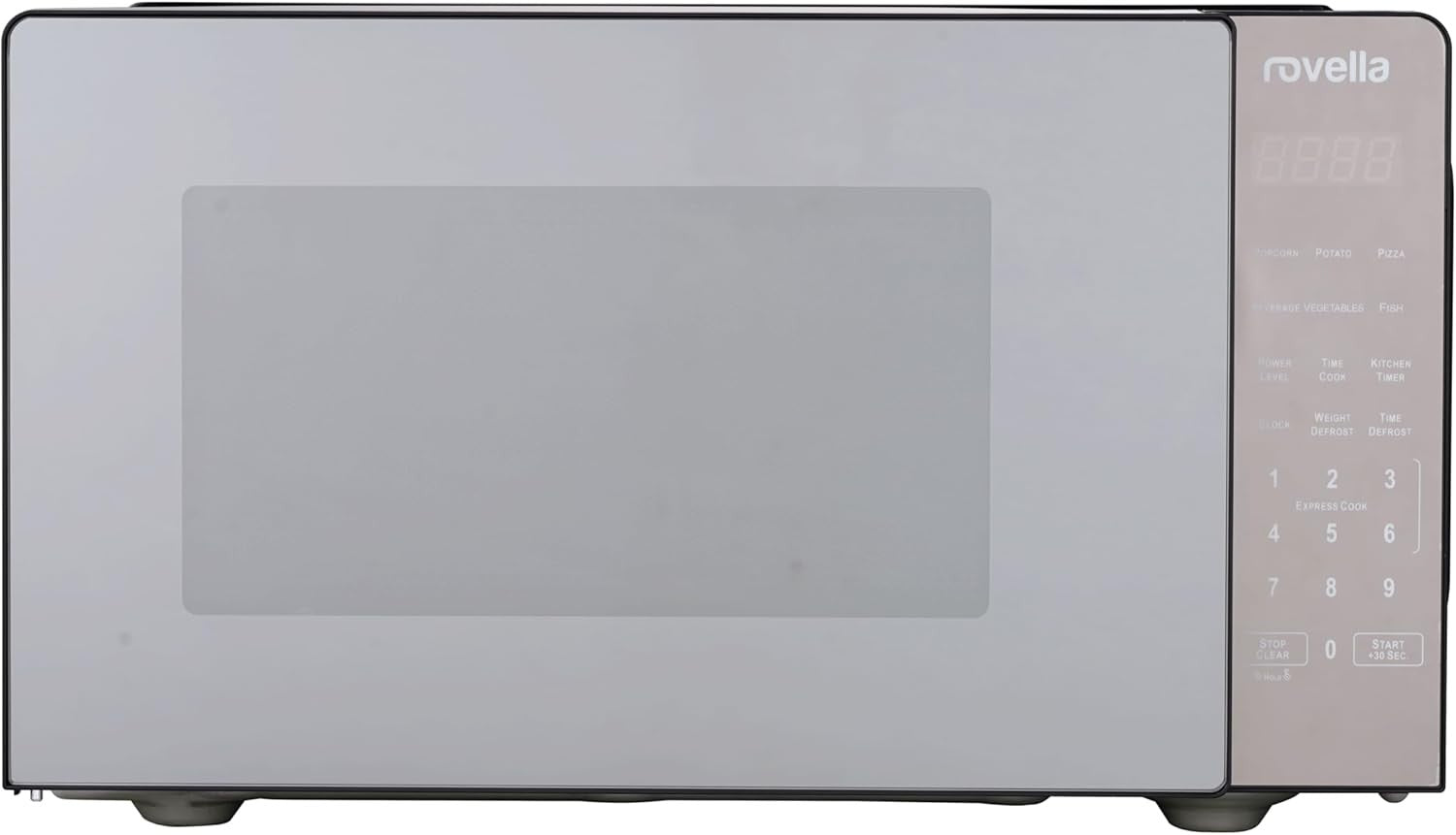 23L Digital Microwave 900W 11 Power Levels Touch Control
