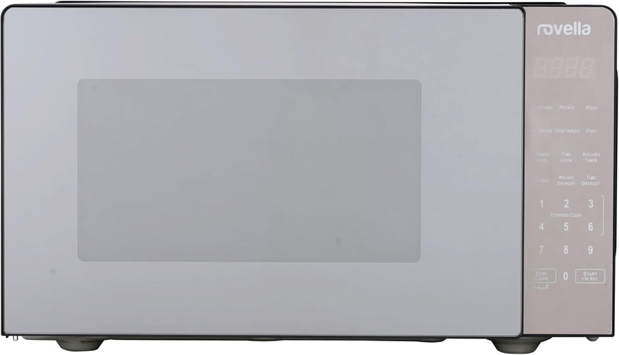 23L Digital Microwave 900W 11 Power Levels Touch Control
