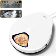 Automatic Wet Cat Feeder Cooling Timer 5 Meal Refrigerated Food Tray