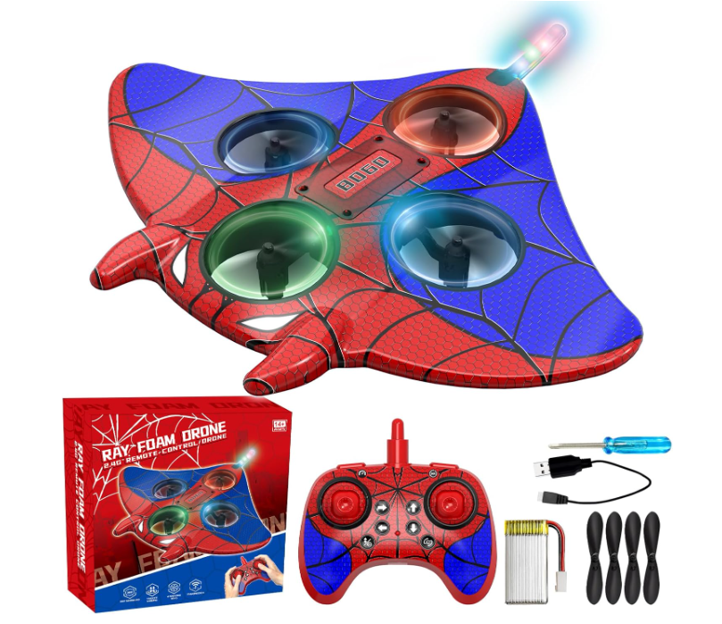 Mini RC Drone for Kids and Beginners with 3D Flips and Auto Hover