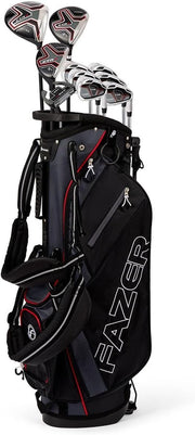 Mens Right Hand Golf Club Set Graphite Driver Irons Putter Bag