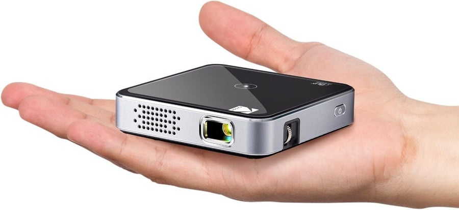 Ultra Mini Portable Projector 1080P Support LED DLP 100" HDMI