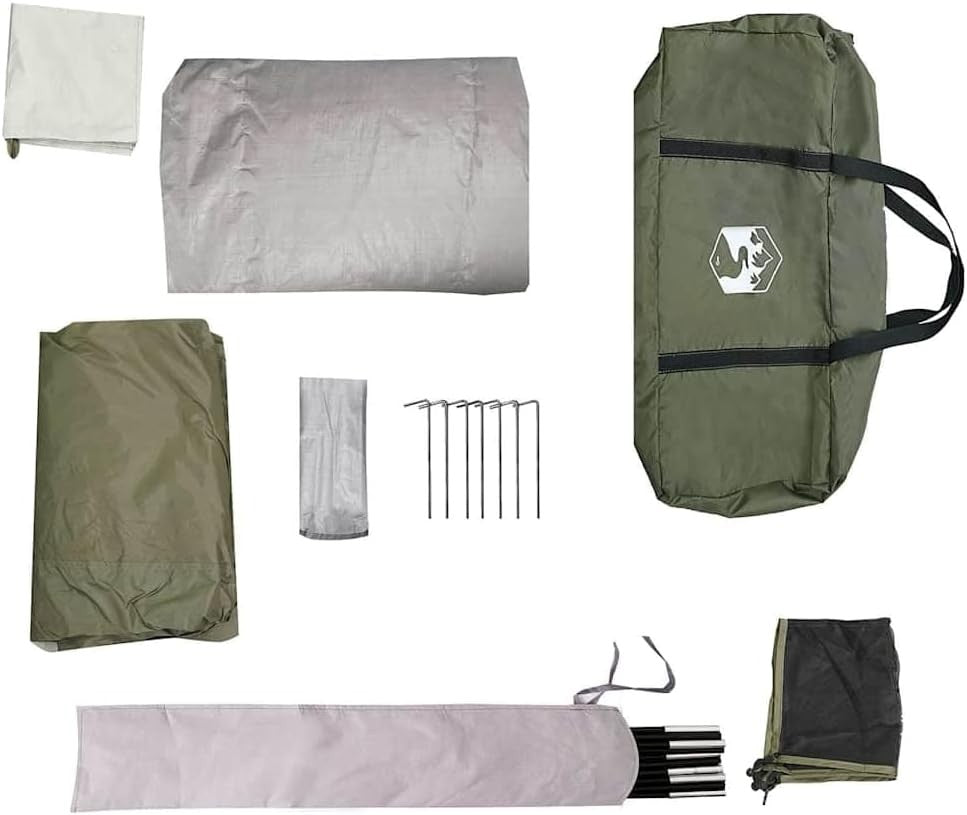 4 person Waterproof Camping Tent Outdoor Festival Dome Shelter