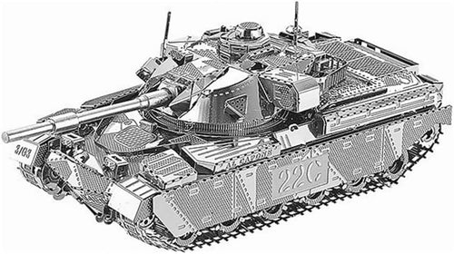3D Metal Tank Puzzle Model Kit, DIY Military Jigsaw, Durable Stainless Steel