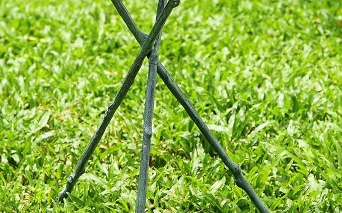 Curious Cat & Bird Aluminium Bird Bath – Elegant Outdoor Garden Ornament