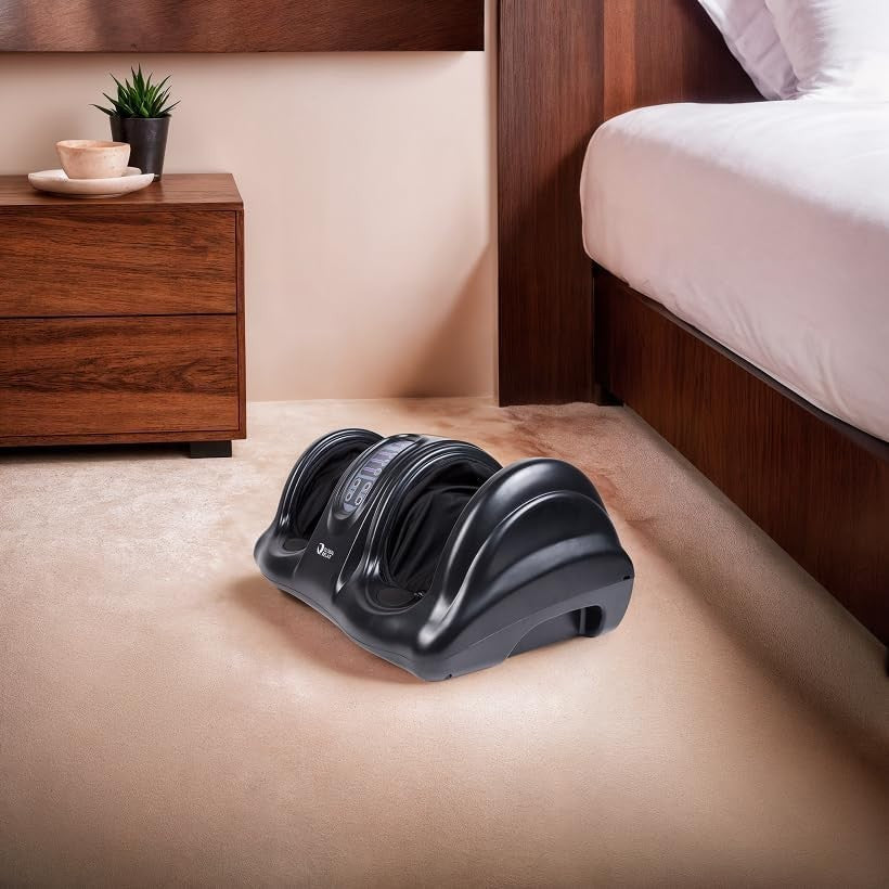 Electric Foot Massager 3D Kneading Reflexology Pain Relief Machine