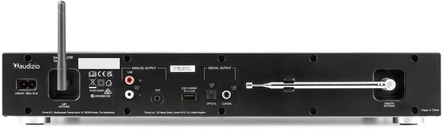Digital Internet DAB FM WiFi Bluetooth 5.0 Radio Tuner Spotify LCD