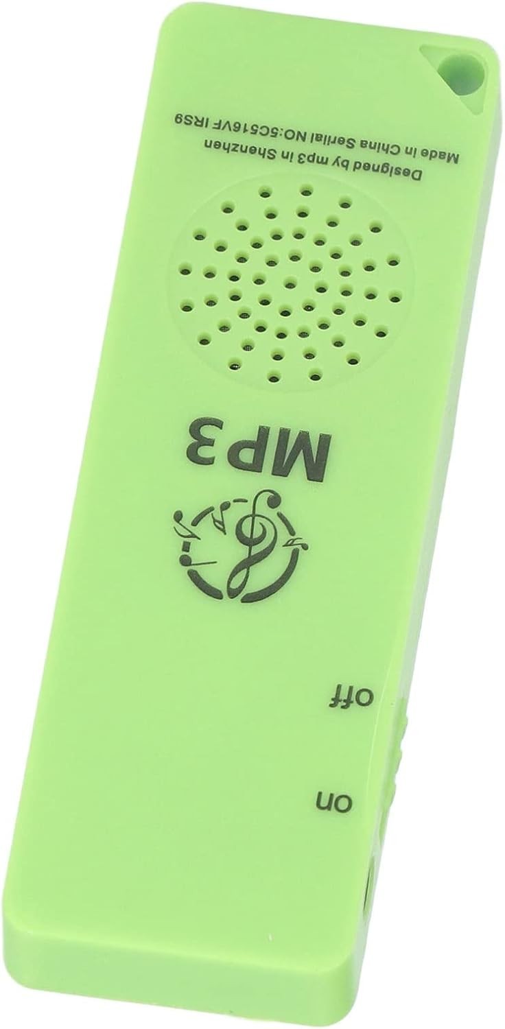 Mini MP3 Player Lossless Sound Portable 64GB Support Green