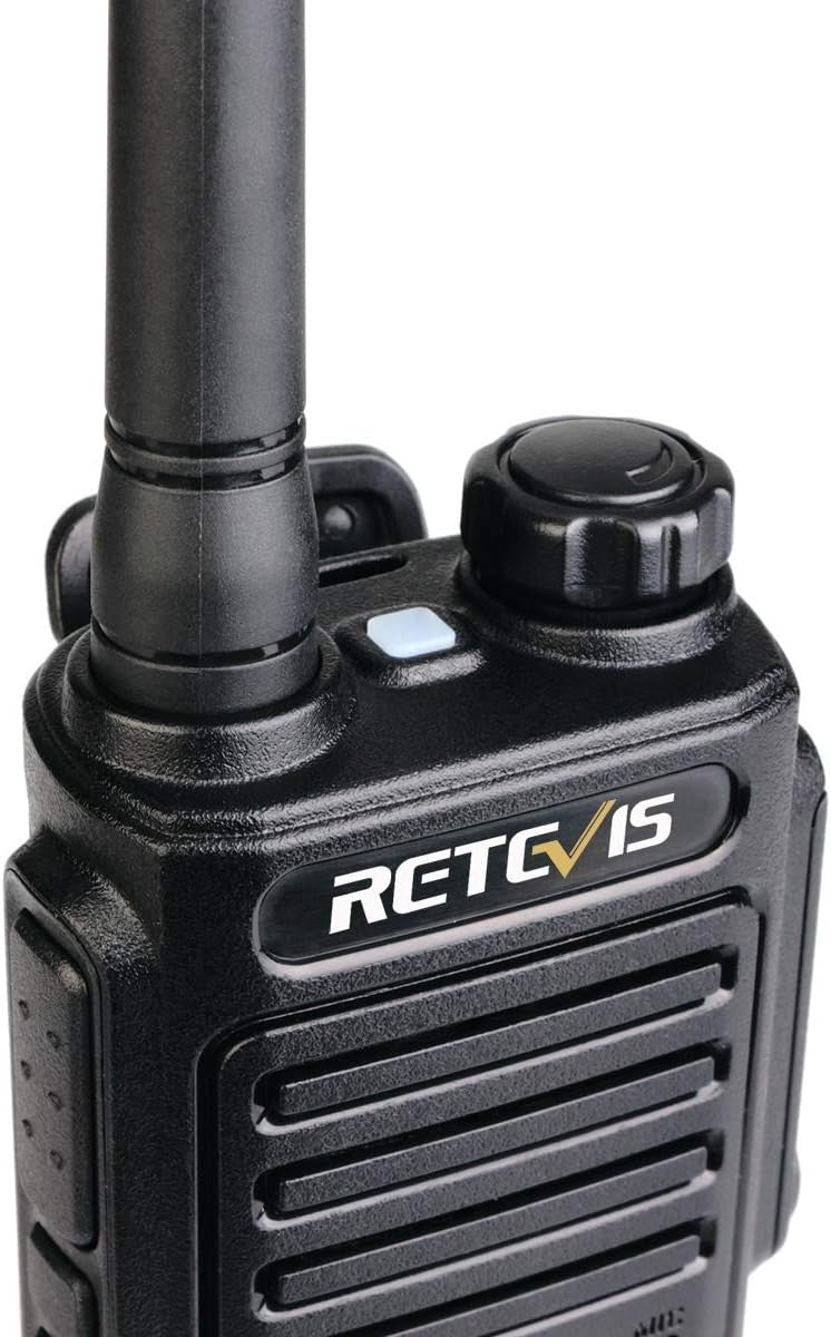 IP67 Waterproof Walkie Talkies 2 Pack Rechargeable VOX PMR446 Radio