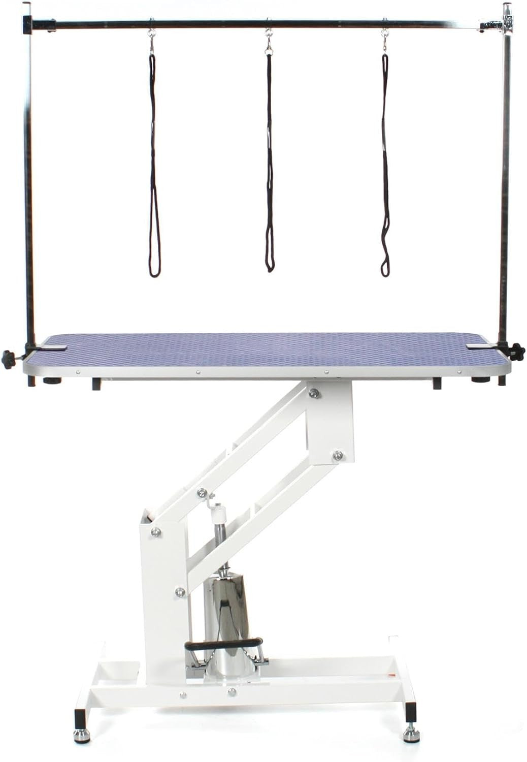 Professional Hydraulic Dog Grooming Table Heavy Duty Adjustable Bar Large