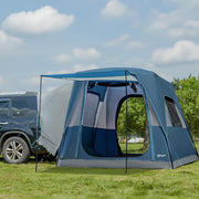 5 Man SUV Car Tent 3000mm Waterproof Family Camping w/ Porch