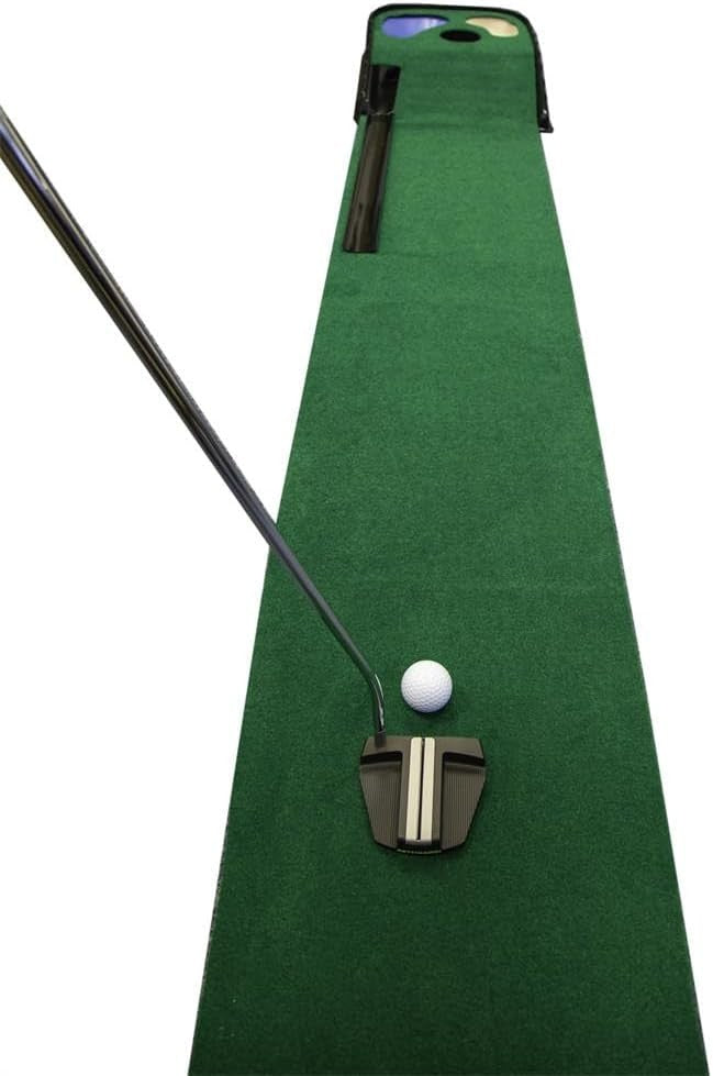 Golf Putting Mat Indoor Practice Green Hazard Trainer Bunker Ramp Targets