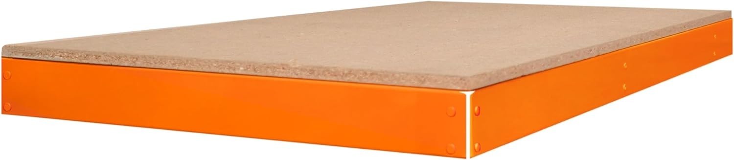 150cm Heavy Duty Shelf for Garage Workbench 300kg Steel Chipboard Boltless