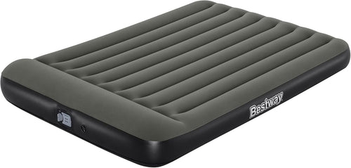 Air Bed Double XL Built-In Battery Pump Inflatable Mattress Queen Grey