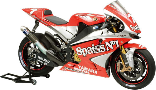 Realistic 1:12 Scale Racing Bike Model Kit – Precise Build & Display