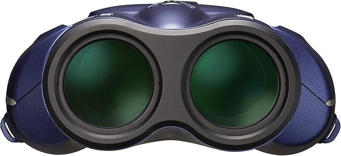 8–24x25 Compact Zoom Binoculars | Lightweight Travel Optics | Portable HD View