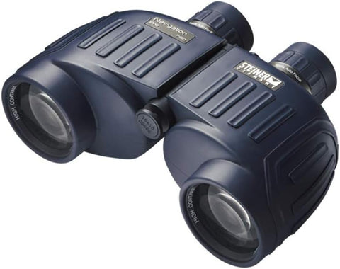 7x50 Marine Binoculars – Sharp High-Contrast Optics, Waterproof, Auto-Focus, Rug