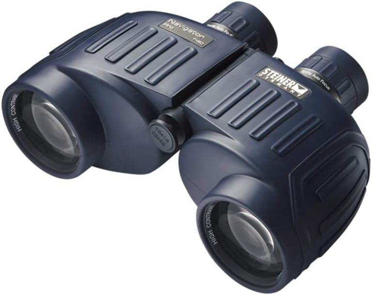 7x50 Marine Binoculars – Sharp High-Contrast Optics, Waterproof, Auto-Focus, Rug