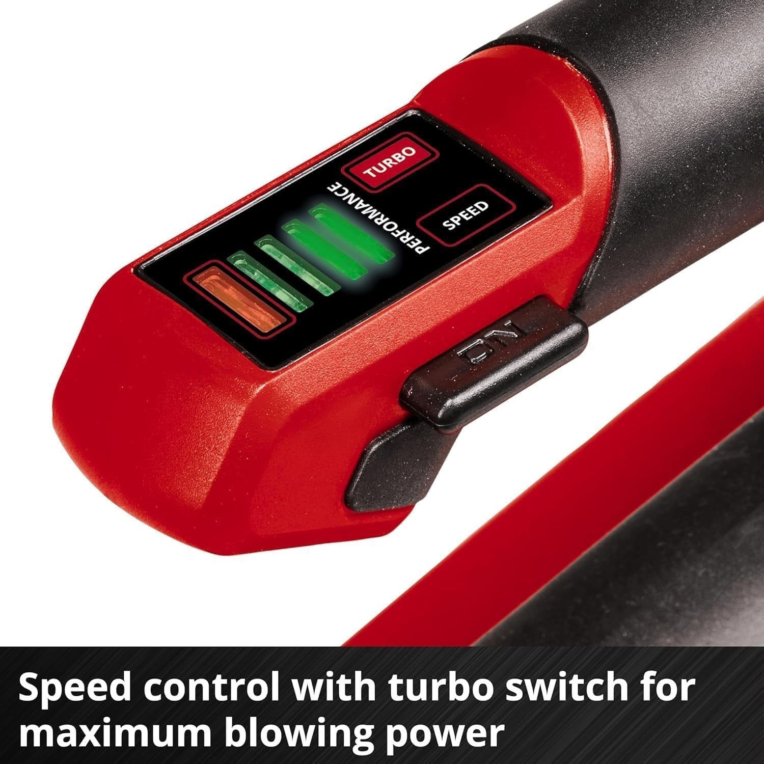 Cordless Leaf Blower 18V High Power Turbo Garden Lawn Driveway Cleaner