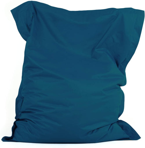 XXL Teal Outdoor Bean Bag Chair Waterproof 180x140cm Garden Floor Seat