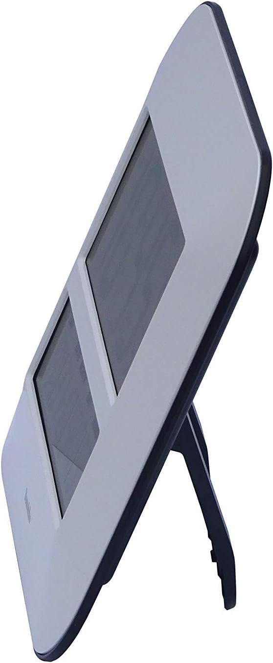 Large Radio Controlled Digital Wall Clock Temp Date Humidity Display Silent