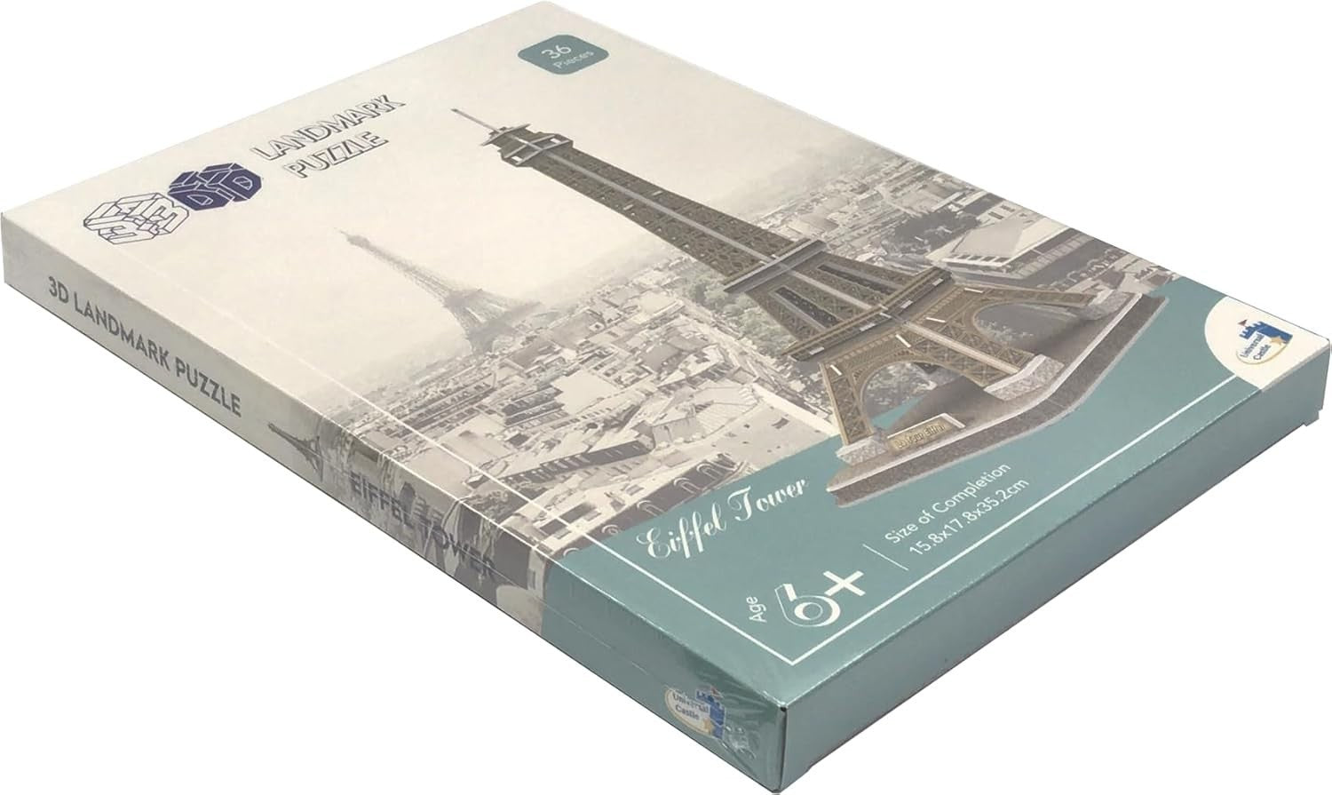 3D Eiffel Tower Puzzle Model Kit DIY Architecture Gift Fun Decor 36pcs
