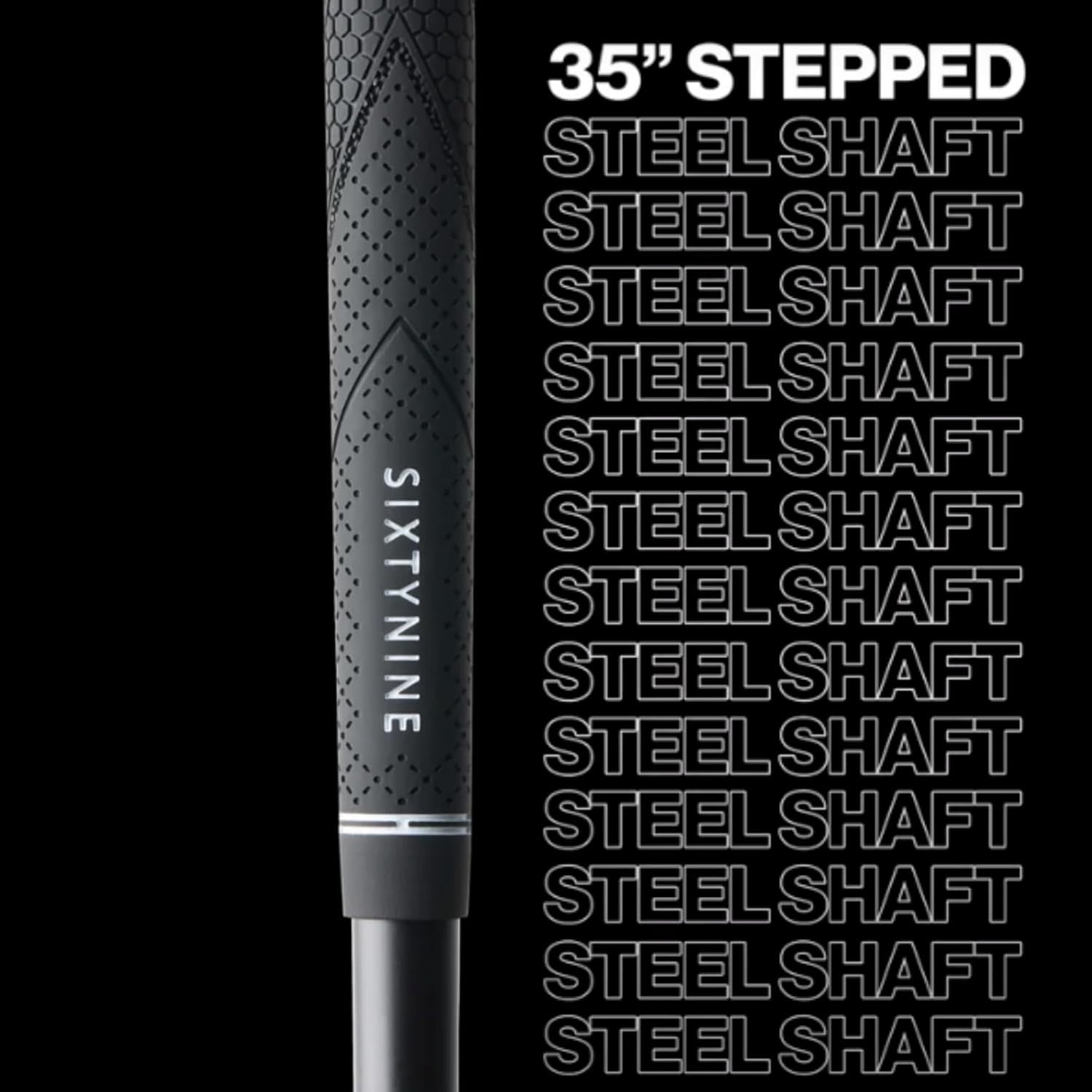 Left Hand 69° Golf Wedge Extreme Loft High Spin Control Stiff Steel