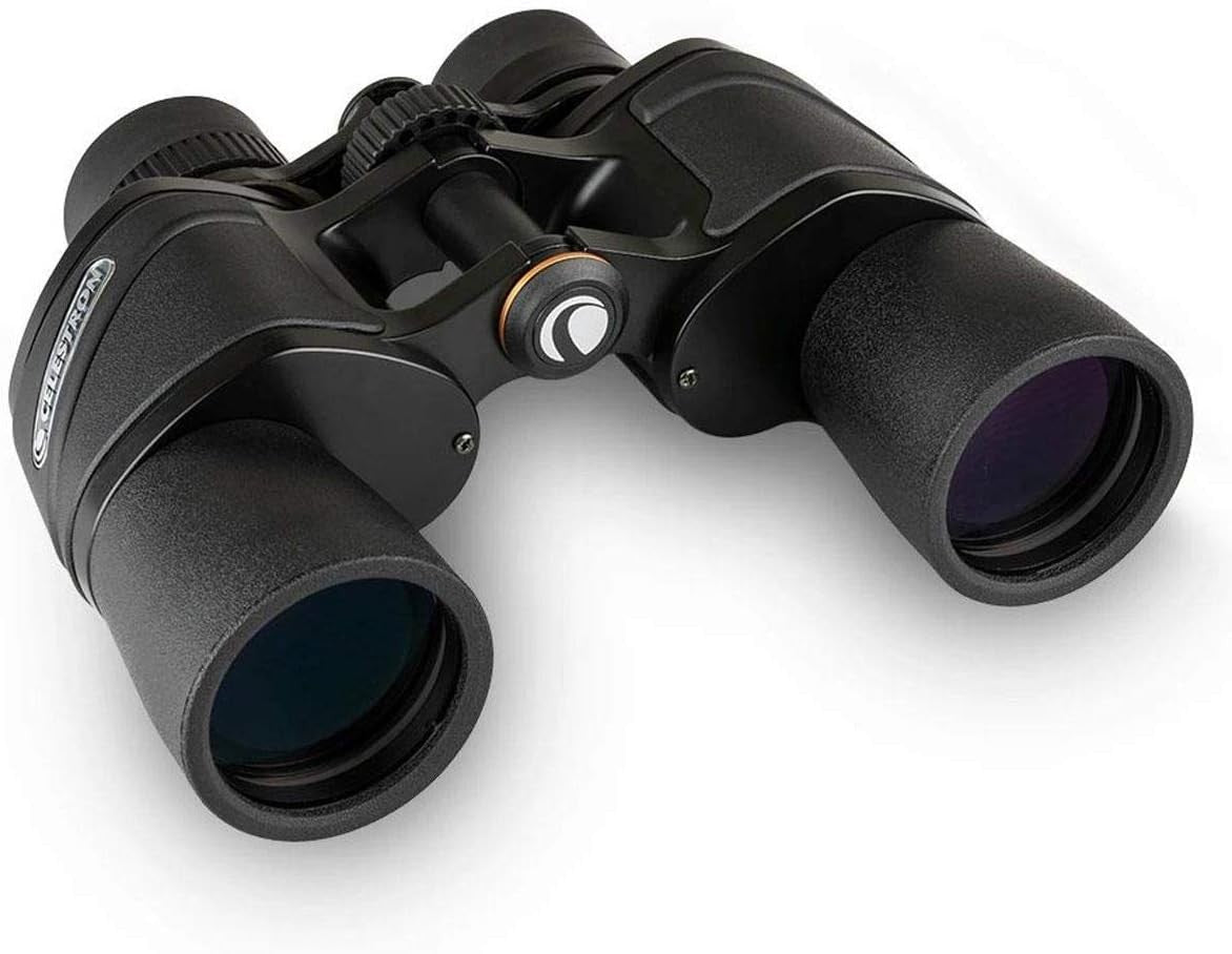 8x42 HD Porro Prism Binoculars Wide-View Multi-Coated Optics for Outdoors