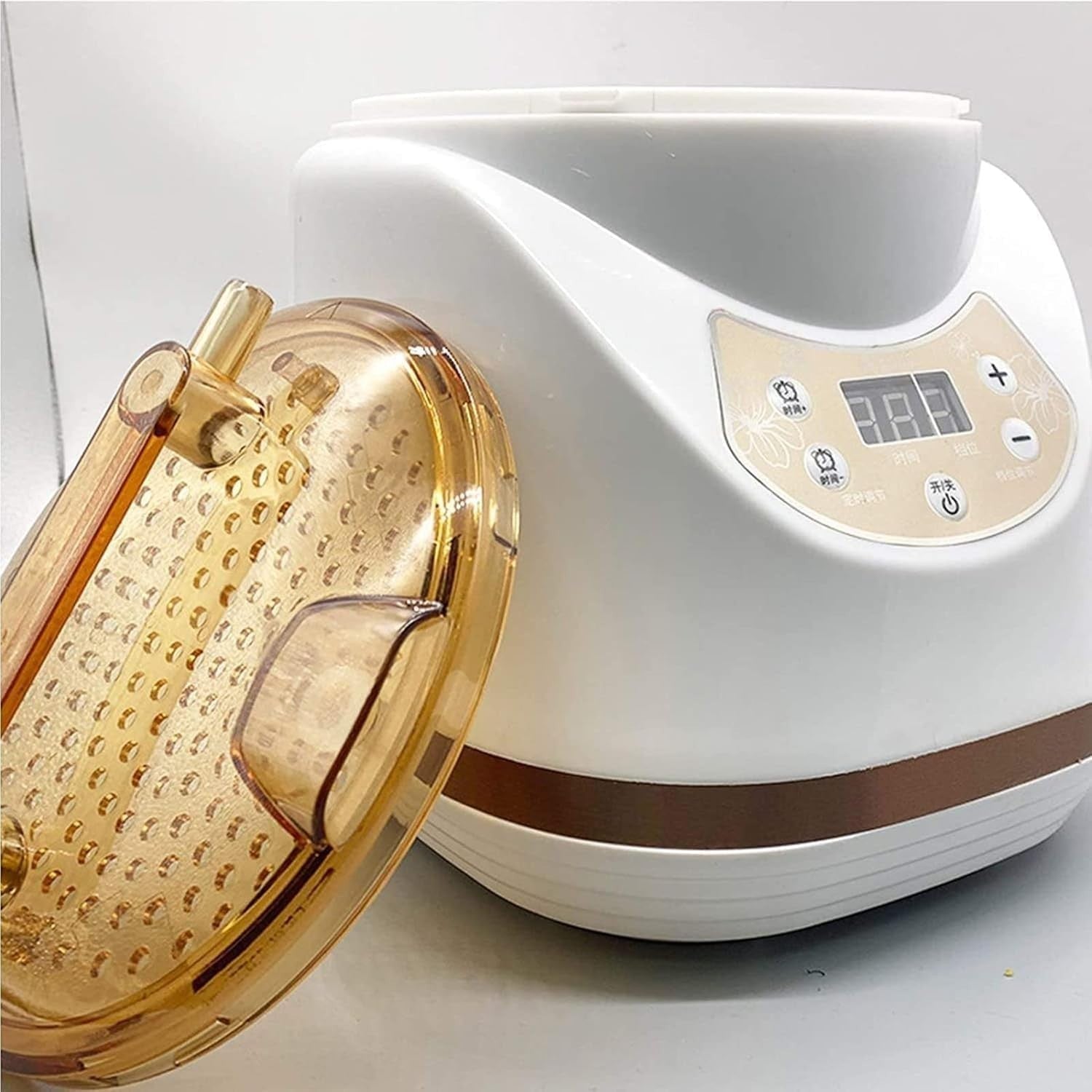 2000W 2L Portable Sauna Steam Generator w/ Remote – Home Spa & Wellness