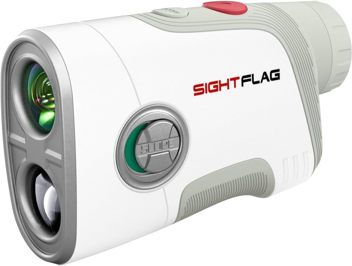 Golf Rangefinder 1300Y Slope 7.5X Rechargeable Flag Vibration