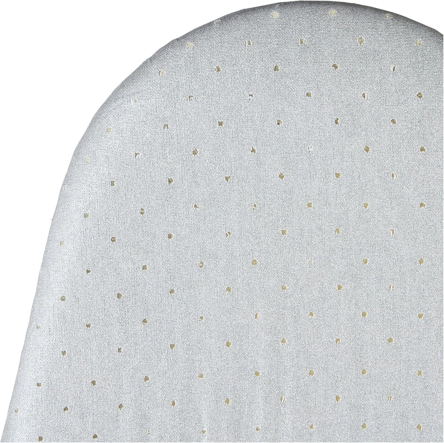 Tabletop Ironing Board 95x30cm Foldable Metalised Steam Ready Compact