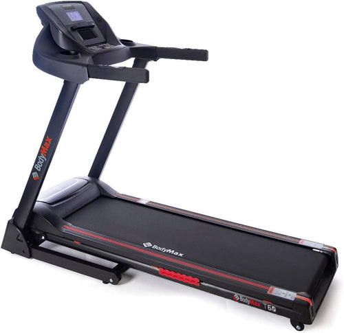 Folding Motorized Treadmill w/ Incline, LCD Display & Built-In Speakers