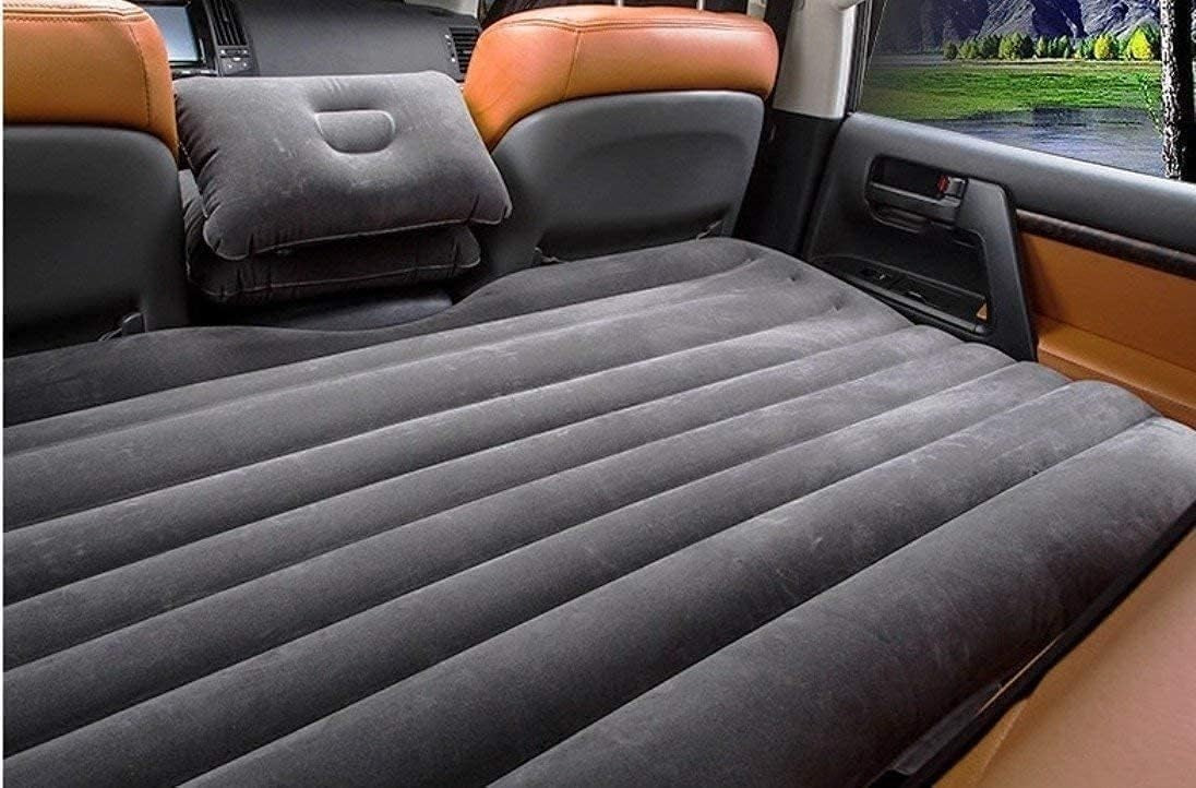 Car SUV Inflatable Air Mattress Bed 81×47×5.3CM with Pump