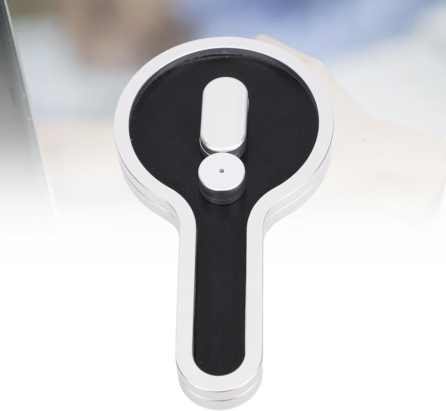 Stainless Steel Push Card Fidget Slider Haptic Click Stress Relief Toy