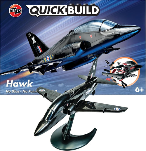 BAE Hawk Jet Plane Model Kit Kids 6+ Snap Build No Glue RAF Aircraft Toy