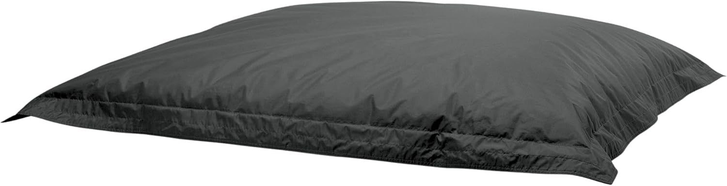 XXL Charcoal Grey Bean Bag Chair Outdoor Waterproof Garden Floor Lounger Seat