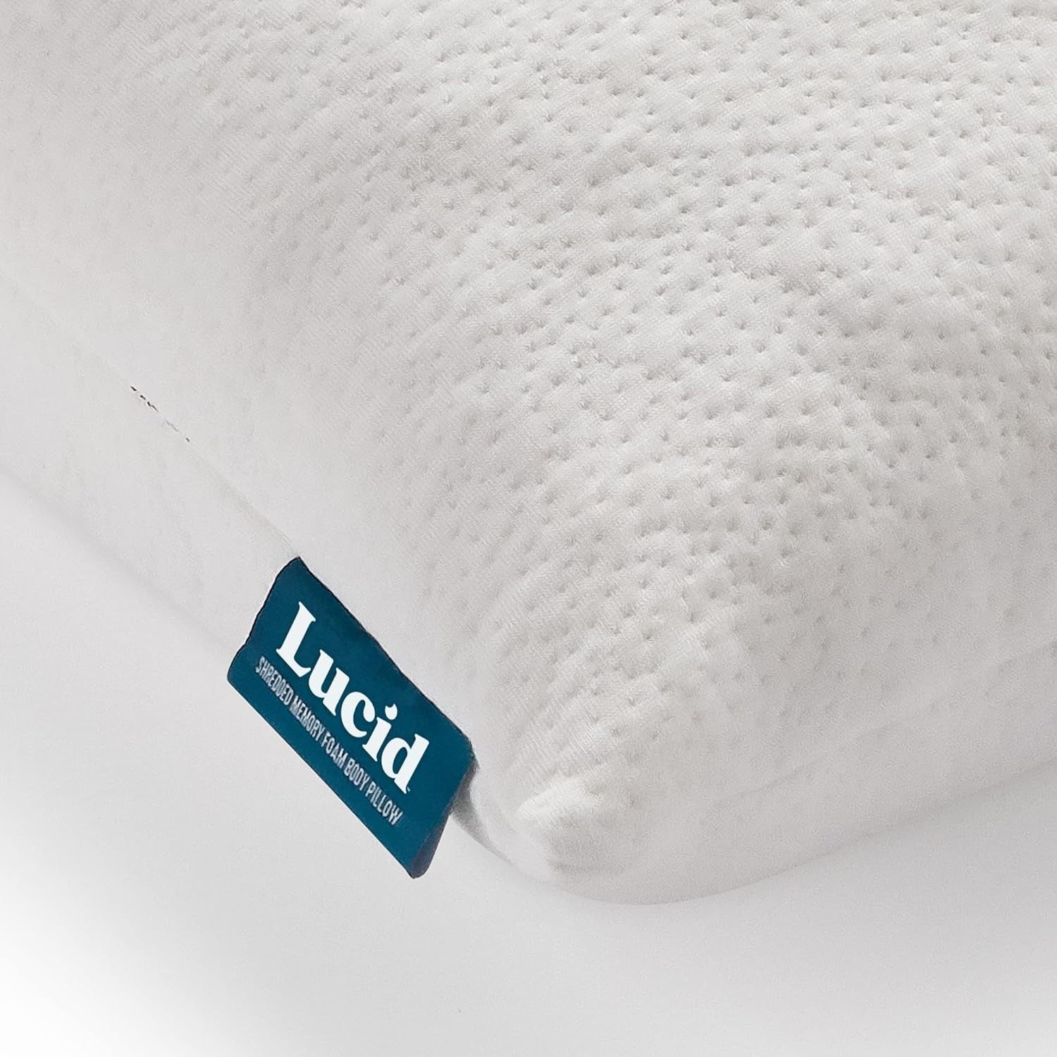 Memory Foam Body Pillow Shredded Cooling Sleep Pregnancy Support 20x54”