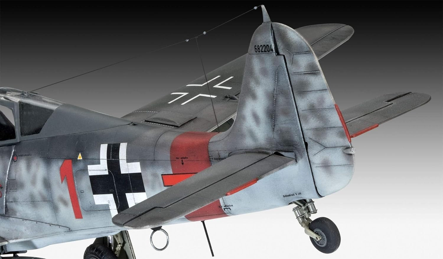 Fw190 A-8 R-2 1:32 Scale WWII Fighter Plane Model Kit – Detailed Build Set